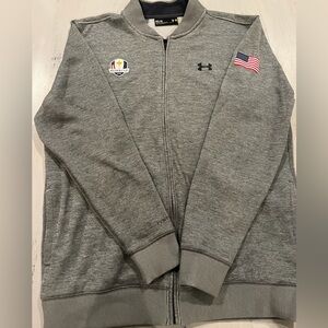 Men’s Under Armour Rider Cup Full Zip Sweatshirt (2016)